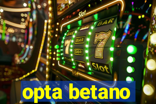 opta betano